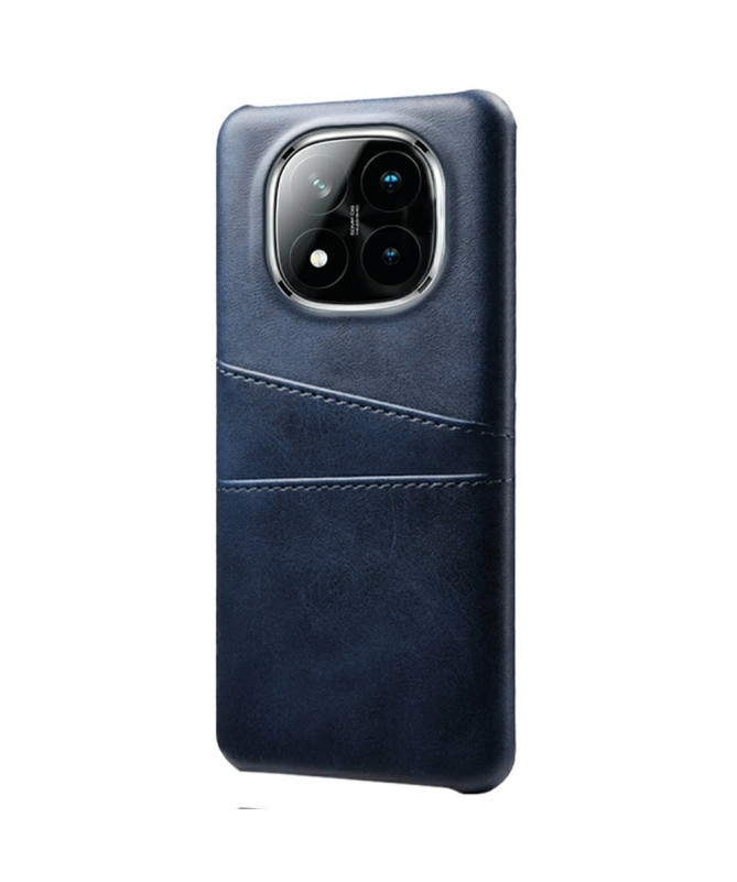 Coque Xiaomi Redmi Note 14 Pro Plus Porte Cartes Simili Cuir Basique