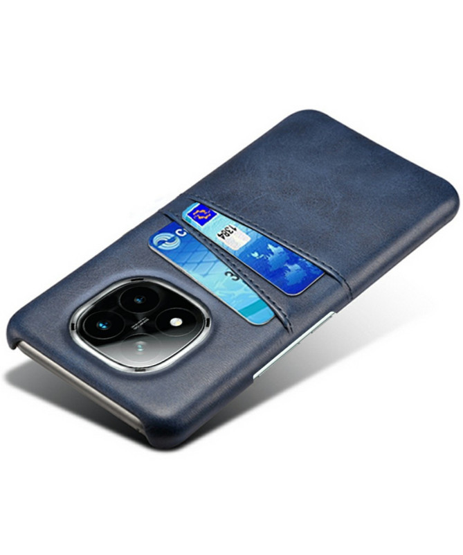 Coque Xiaomi Redmi Note 14 Pro Plus Porte Cartes Simili Cuir Basique