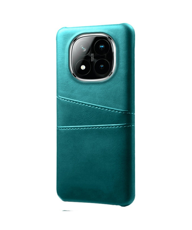 Coque Xiaomi Redmi Note 14 Pro Plus Porte Cartes Simili Cuir Basique