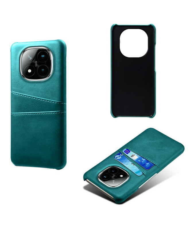 Coque Xiaomi Redmi Note 14 Pro Plus Porte Cartes Simili Cuir Basique