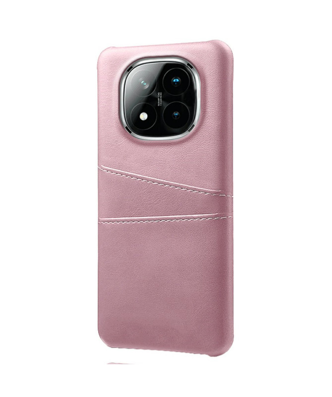 Coque Xiaomi Redmi Note 14 Pro Plus Porte Cartes Simili Cuir Basique