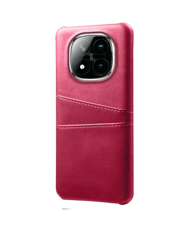Coque Xiaomi Redmi Note 14 Pro Plus Porte Cartes Simili Cuir Basique