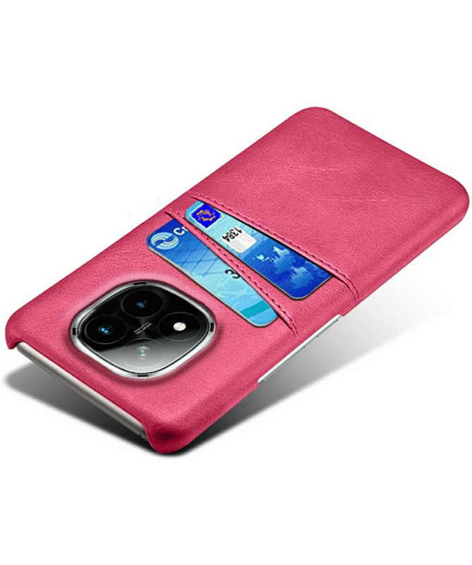 Coque Xiaomi Redmi Note 14 Pro Plus Porte Cartes Simili Cuir Basique