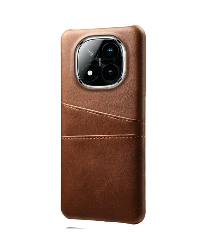 Coque Xiaomi Redmi Note 14 Pro Plus Porte Cartes Simili Cuir Basique