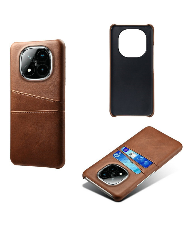 Coque Xiaomi Redmi Note 14 Pro Plus Porte Cartes Simili Cuir Basique