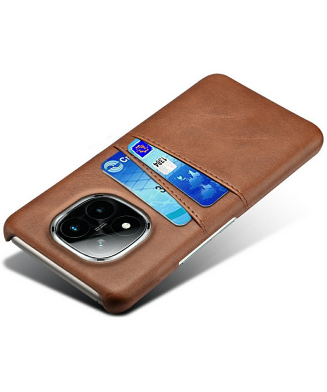 Coque Xiaomi Redmi Note 14 Pro Plus Porte Cartes Simili Cuir Basique