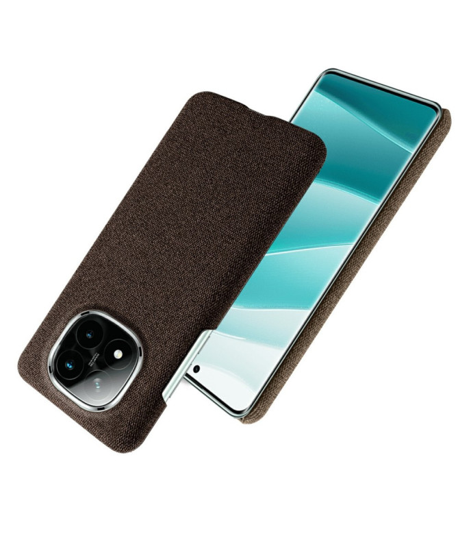 Coque Xiaomi Redmi Note 14 Pro Plus revêtement tissu