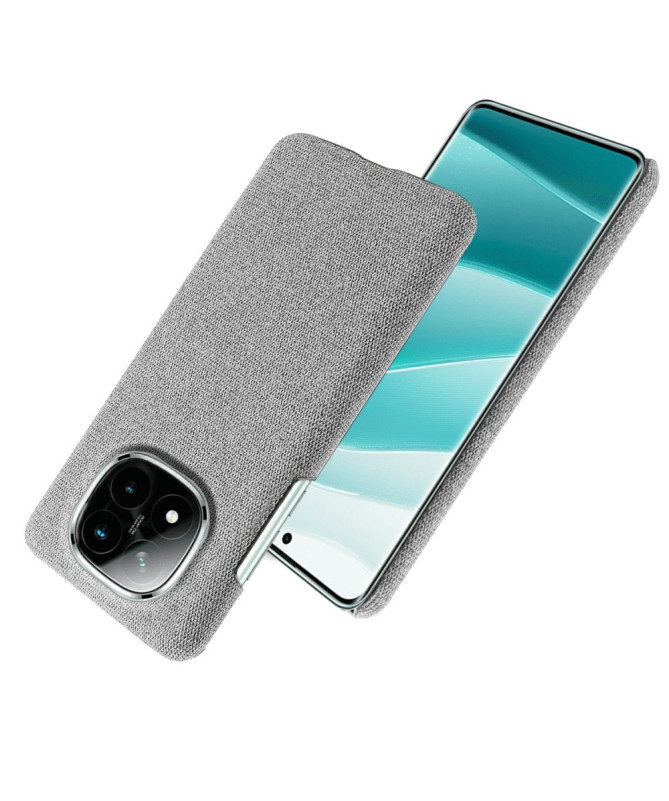 Coque Xiaomi Redmi Note 14 Pro Plus revêtement tissu