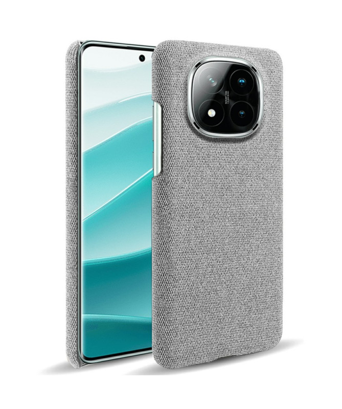 Coque Xiaomi Redmi Note 14 Pro Plus revêtement tissu