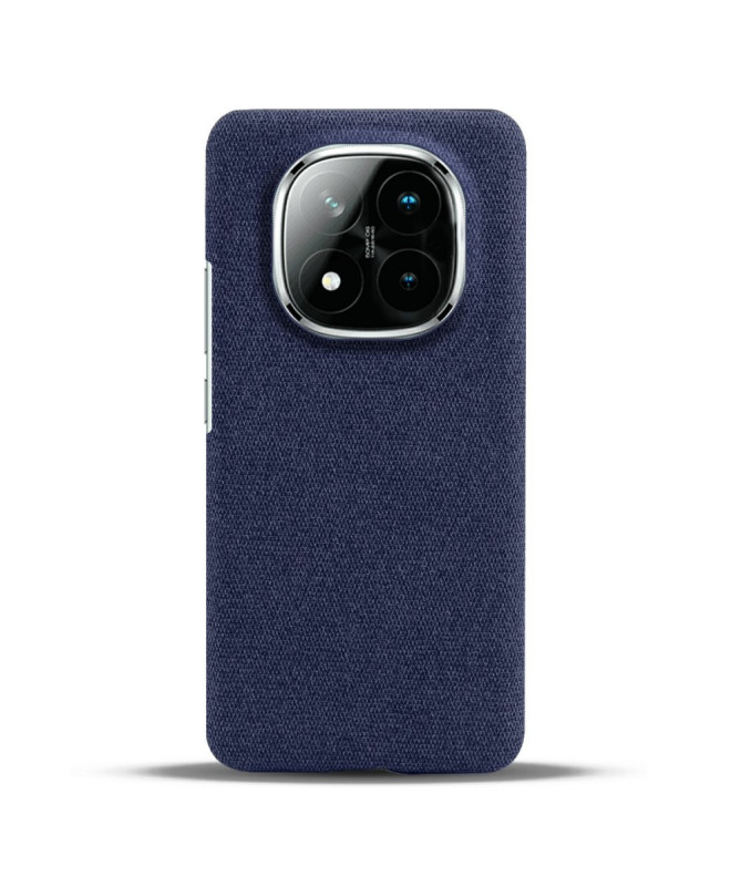 Coque Xiaomi Redmi Note 14 Pro Plus revêtement tissu
