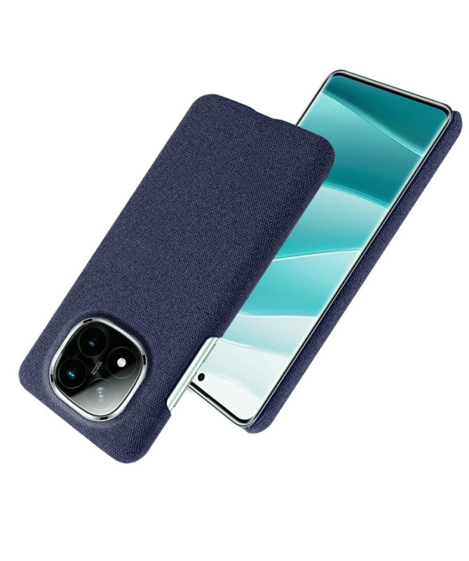 Coque Xiaomi Redmi Note 14 Pro Plus revêtement tissu
