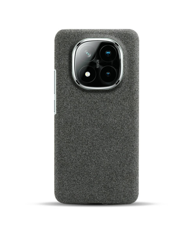 Coque Xiaomi Redmi Note 14 Pro Plus revêtement tissu