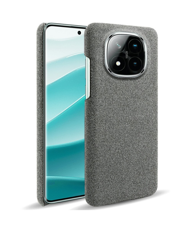 Coque Xiaomi Redmi Note 14 Pro Plus revêtement tissu