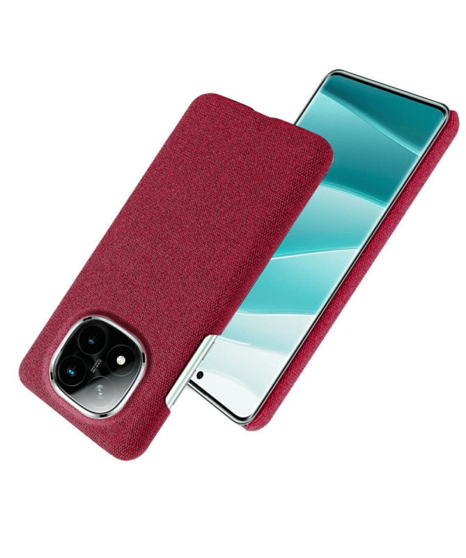 Coque Xiaomi Redmi Note 14 Pro Plus revêtement tissu