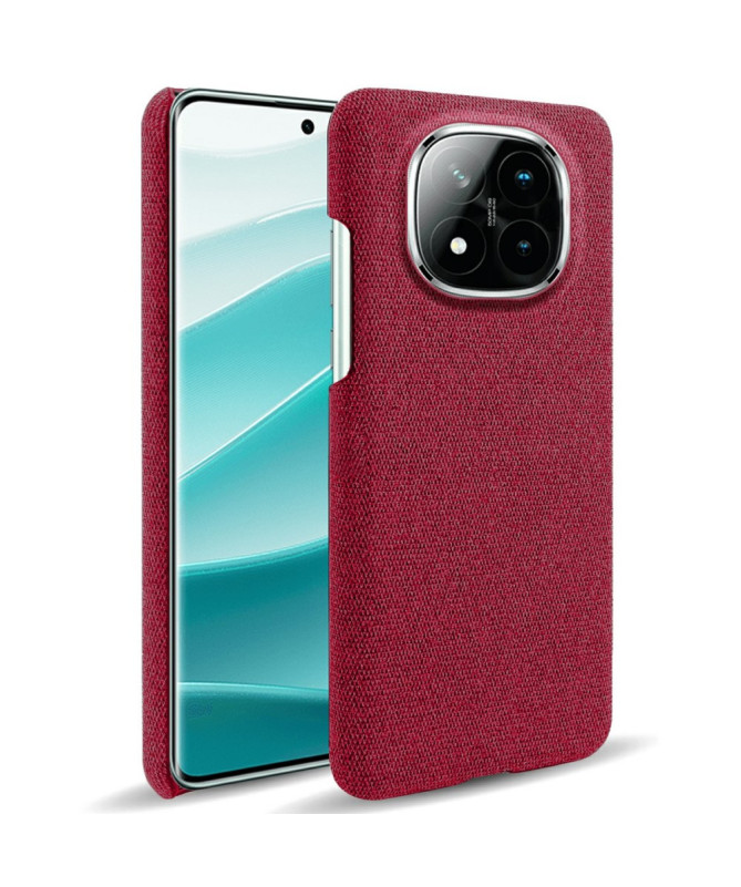 Coque Xiaomi Redmi Note 14 Pro Plus revêtement tissu