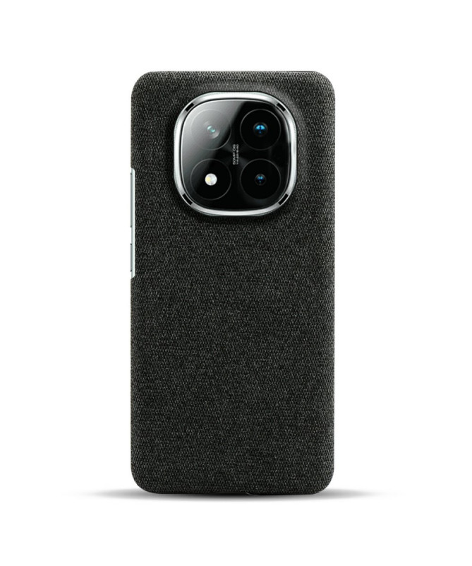Coque Xiaomi Redmi Note 14 Pro Plus revêtement tissu