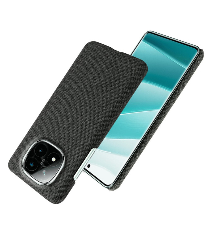 Coque Xiaomi Redmi Note 14 Pro Plus revêtement tissu