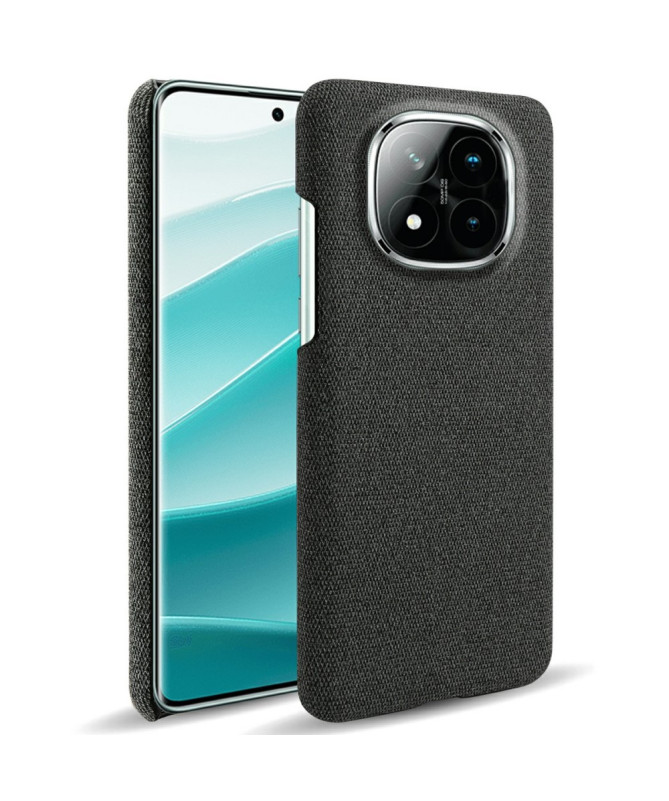 Coque Xiaomi Redmi Note 14 Pro Plus revêtement tissu