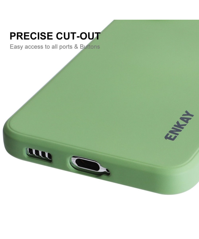 Coque Samsung Galaxy S25 Plus ENKAY silicone liquide