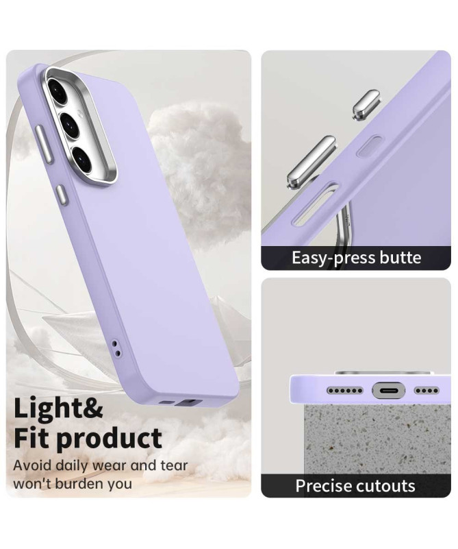 Coque Samsung Galaxy S25 Plus Protection Antichoc et Design Minimalist