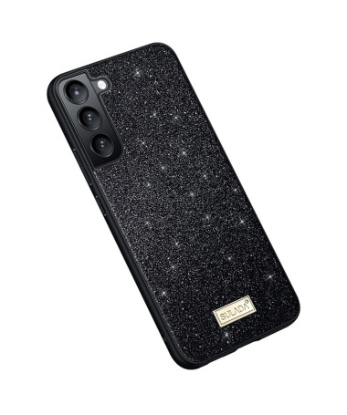 Coque Samsung Galaxy S25 Plus SULADA Design à paillettes