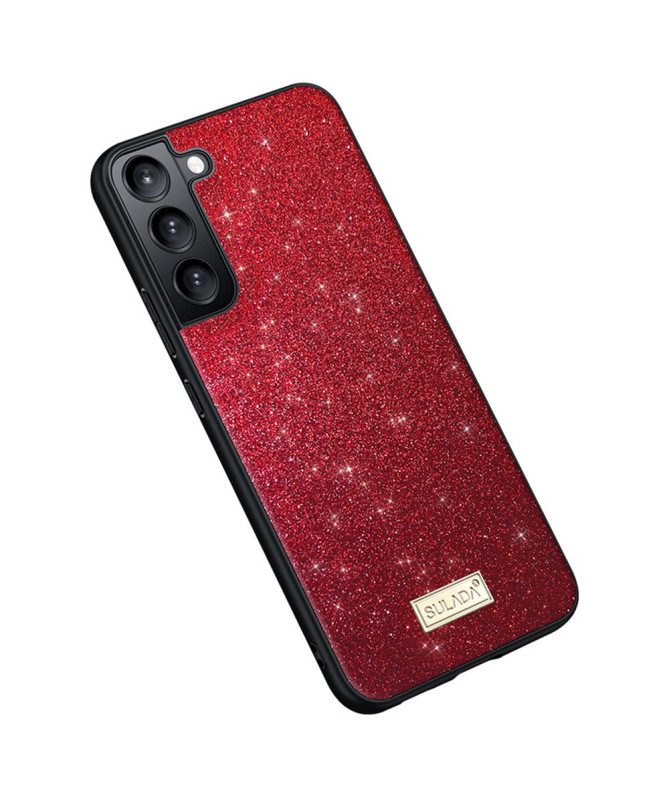 Coque Samsung Galaxy S25 Plus SULADA Design à paillettes