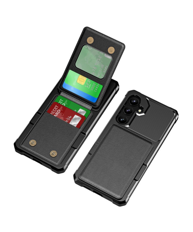 Coque Samsung Galaxy S25 Plus Cards Flip