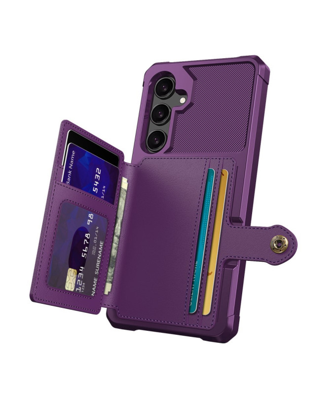 Samsung Galaxy S25 Plus - Coque ZM03 Porte-cartes