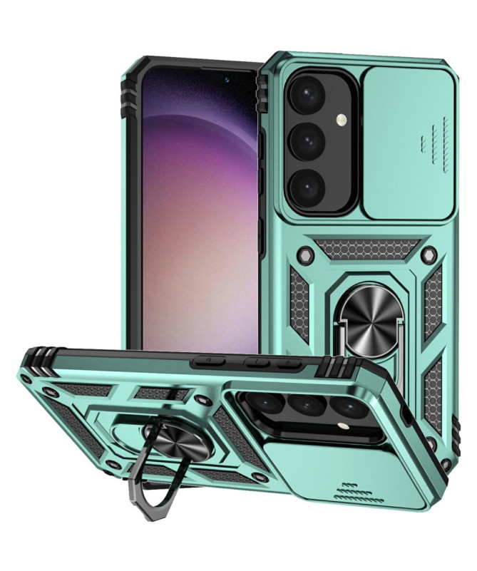 Coque Samsung Galaxy S25 Plus Hybride Fonction Support et Cache Object