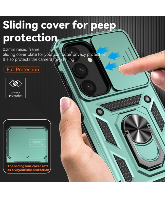 Coque Samsung Galaxy S25 Plus Hybride Fonction Support et Cache Object