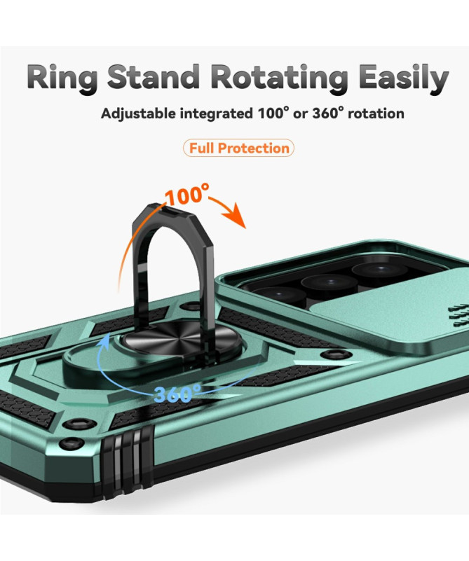 Coque Samsung Galaxy S25 Plus Hybride Fonction Support et Cache Object