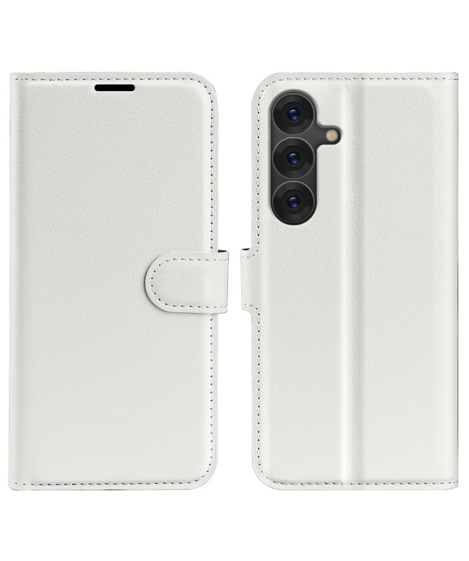 Étui Samsung Galaxy S25 Plus style cuir porte cartes