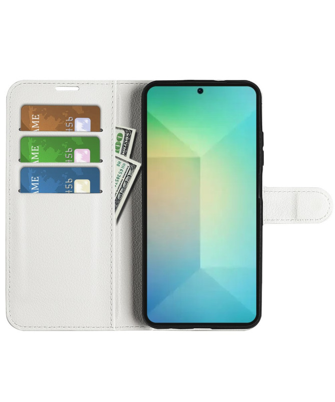 Étui Samsung Galaxy S25 Plus style cuir porte cartes