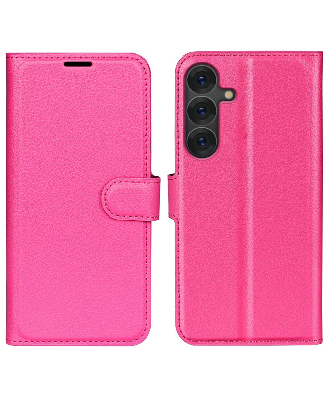 Étui Samsung Galaxy S25 Plus style cuir porte cartes