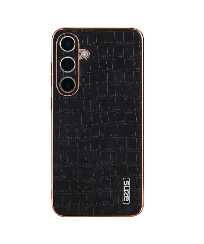 Titelik - Coque Samsung Galaxy S25 Plus Crocodile