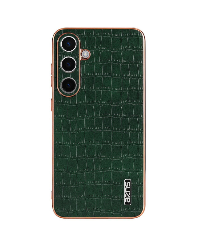 Titelik - Coque Samsung Galaxy S25 Plus Crocodile