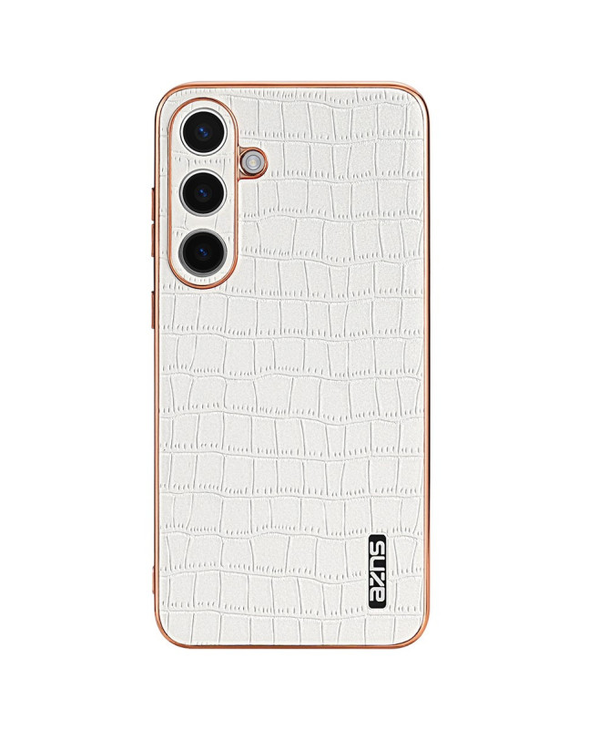 Titelik - Coque Samsung Galaxy S25 Plus Crocodile