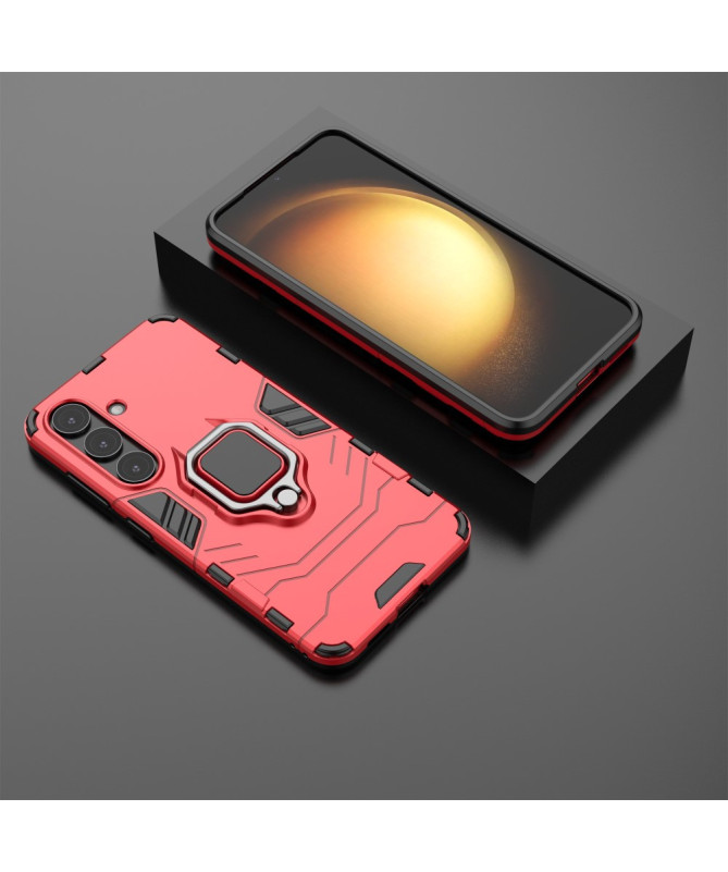 RINGGARD - Coque Samsung Galaxy S25 Plus Protection avec Anneau