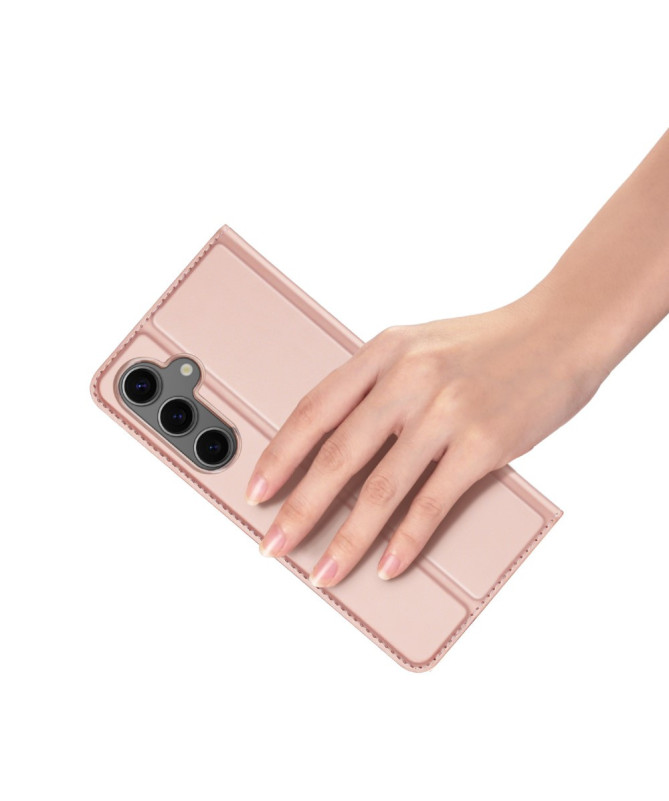 Étui Samsung Galaxy S25 Plus Business Effet Satiné