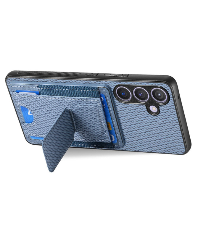 CARDYON - Coque Samsung Galaxy S25 Plus avec Porte-Cartes et Support