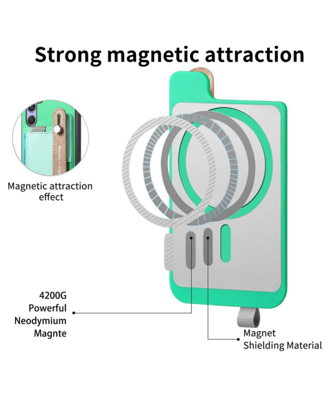 Coque Samsung Galaxy S25 Plus Horizons Multifonction