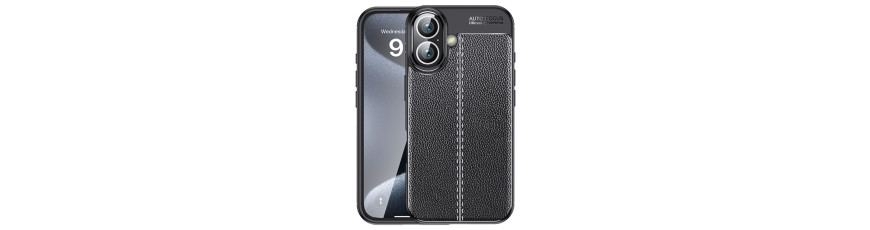 Coque iPhone 16 : transparente, silicone, antichoc
