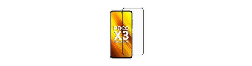 Films protecteurs Xiaomi Poco X3 GT