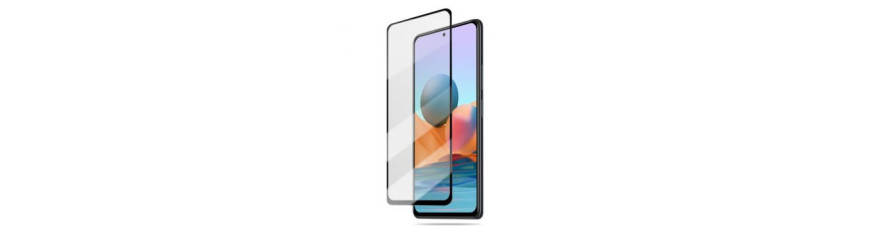 Protections d'écran Xiaomi Redmi Note 10 Pro
