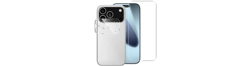 Films protecteurs iPhone 17 Pro
