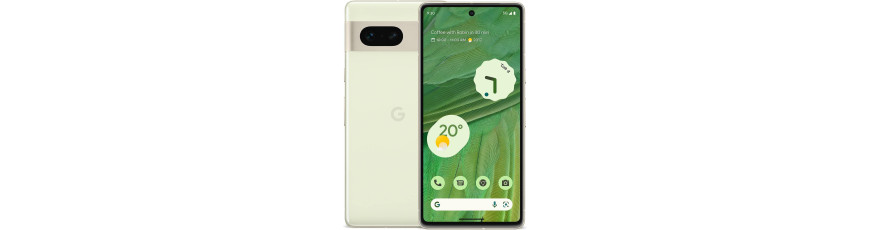Accessoires Google Pixel : coques, films et housses