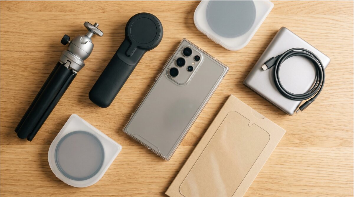 Accessoires indispensables pour photographes smartphone en 2026