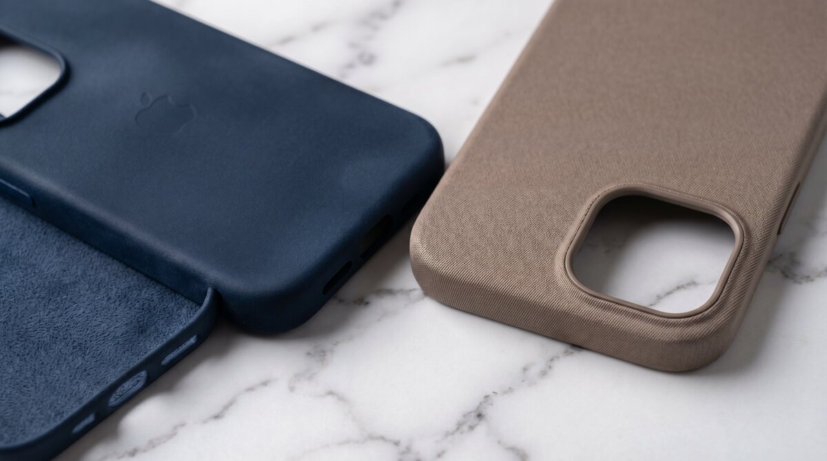 Coque Apple silicone vs FineWoven : que valent les coques officielles à 59 € ?