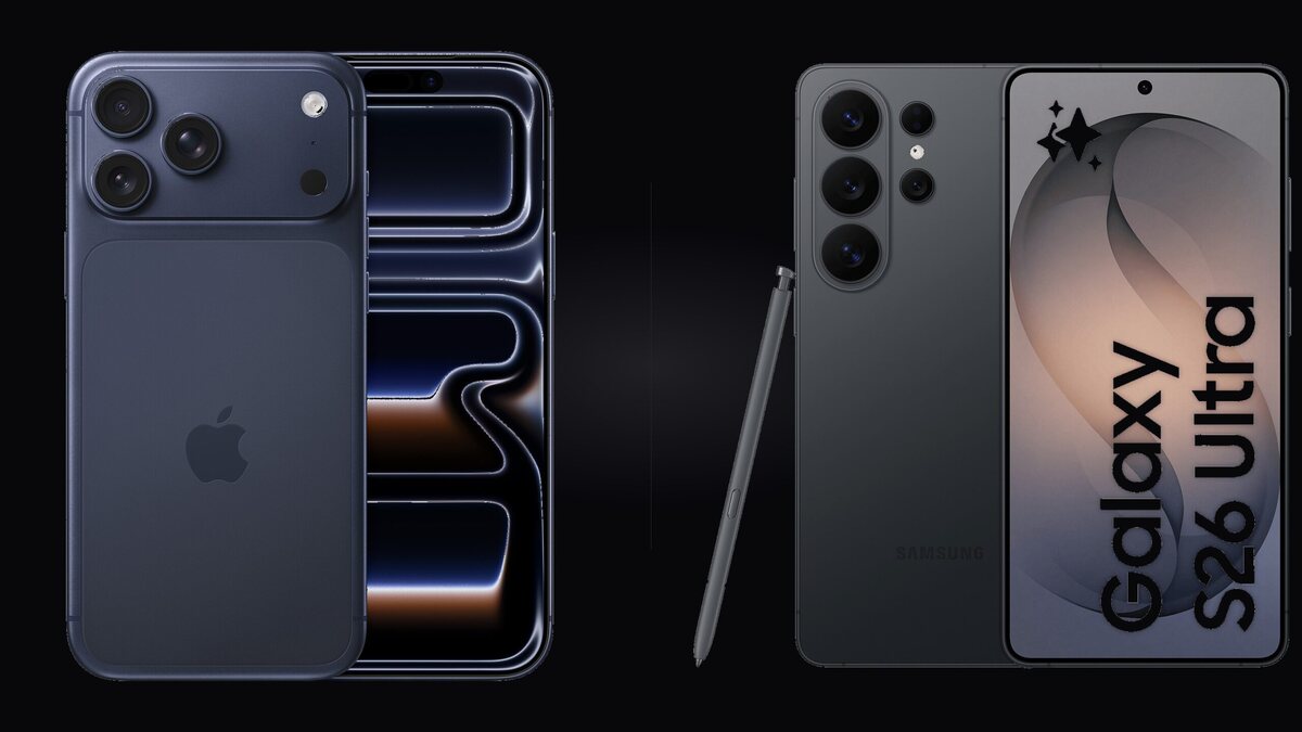 Galaxy S26 Ultra vs iPhone 17 Pro Max : lequel est le plus solide sans coque ?