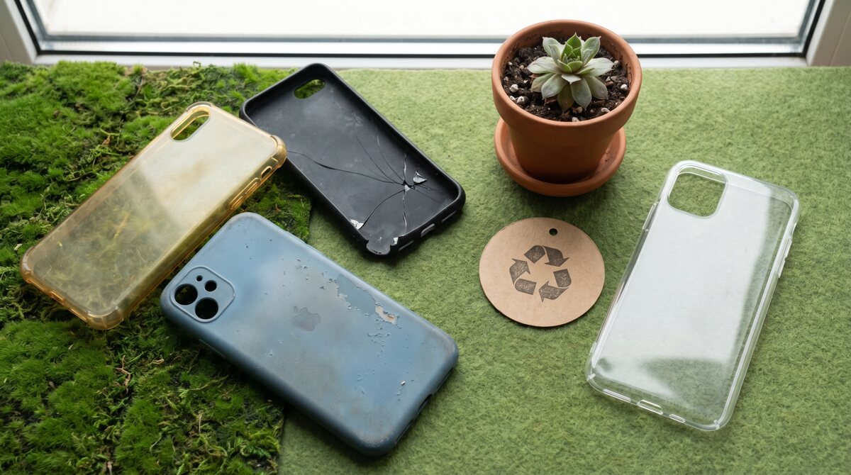 Que faire de sa vieille coque : recyclage, don ou poubelle ?